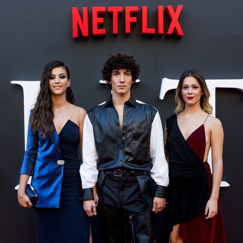 Claudia Salas, Jorge Lopez und Georgina Amoros im August 2019 in Madrid