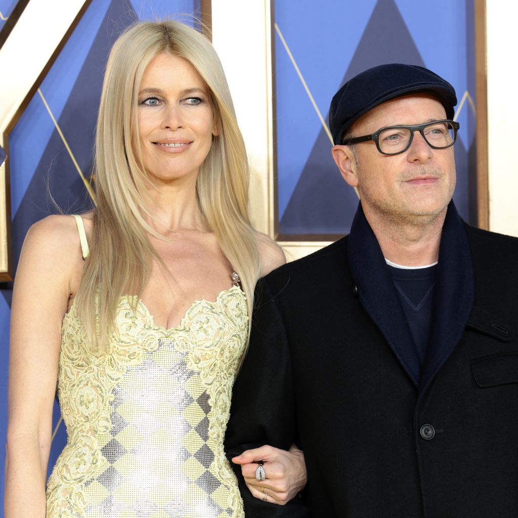 Claudia Schiffer und Matthew Vaughn