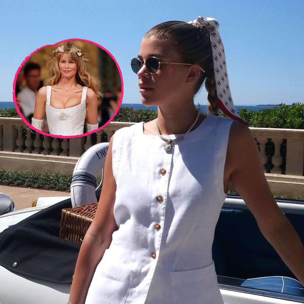 Claudia Schiffer und Sofia Richie