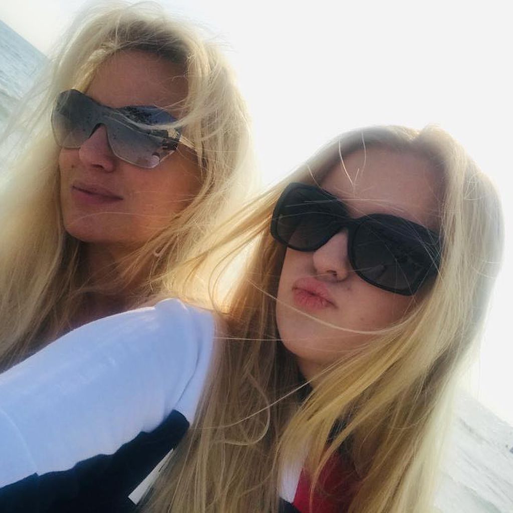 Claudia und Adeline Norberg