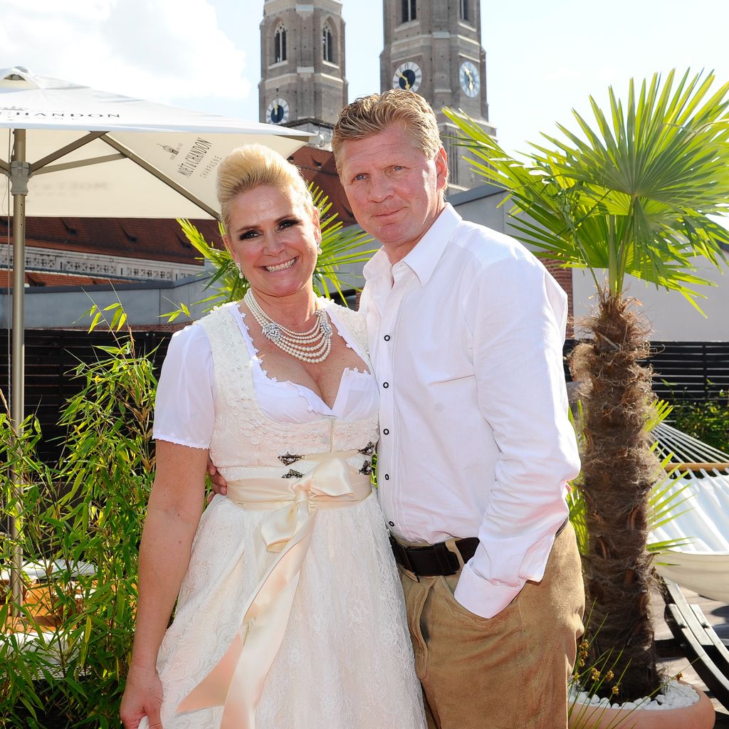 Claudia und Stefan Effenberg in München