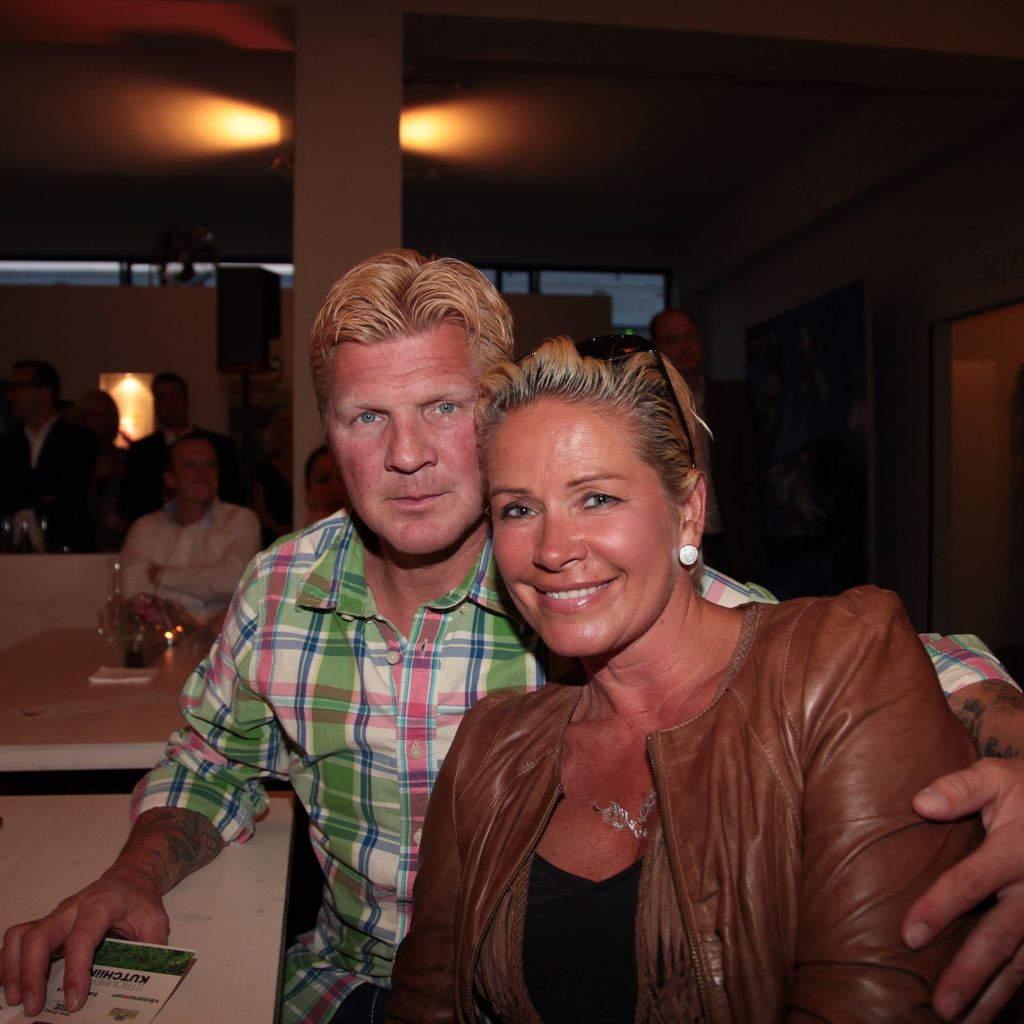 Claudia Effenberg und Stefan Effenberg