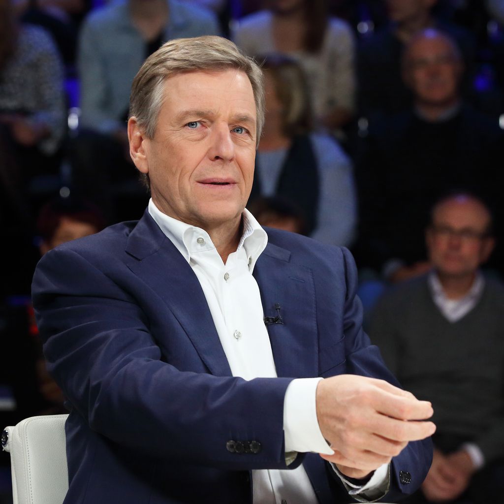 Claus Kleber zu Gast in einer Talkshow