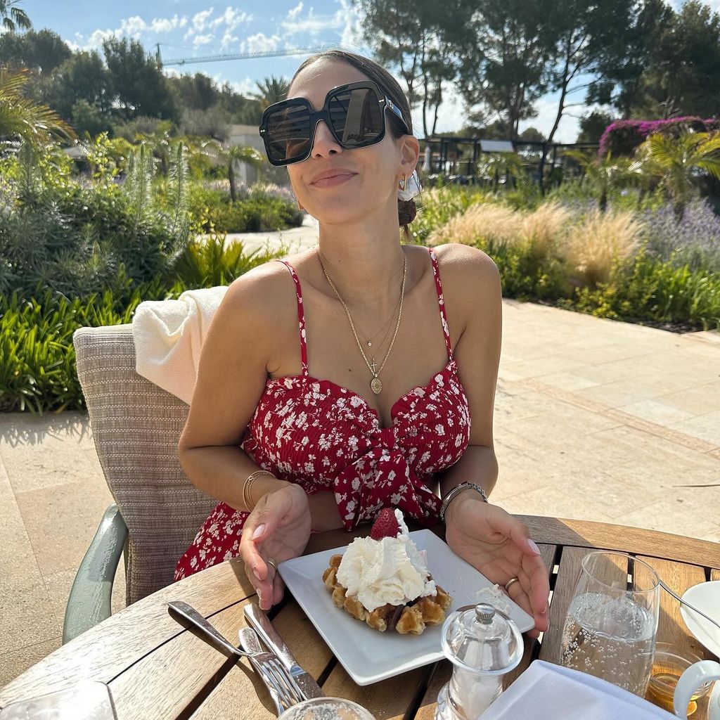 Clea-Lacy Juhn im Urlaub, Mai 2024