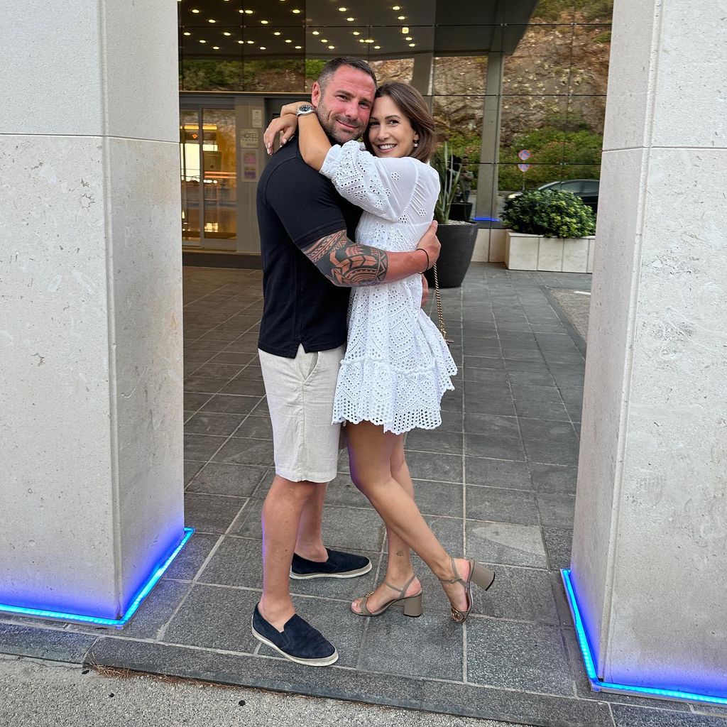 Clea-Lacy Juhn und ihr Partner Hasim