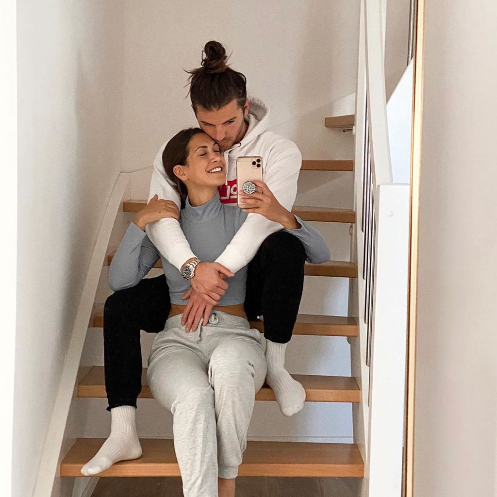 Clea-Lacy Juhn und Riccardo Basile im März 2020