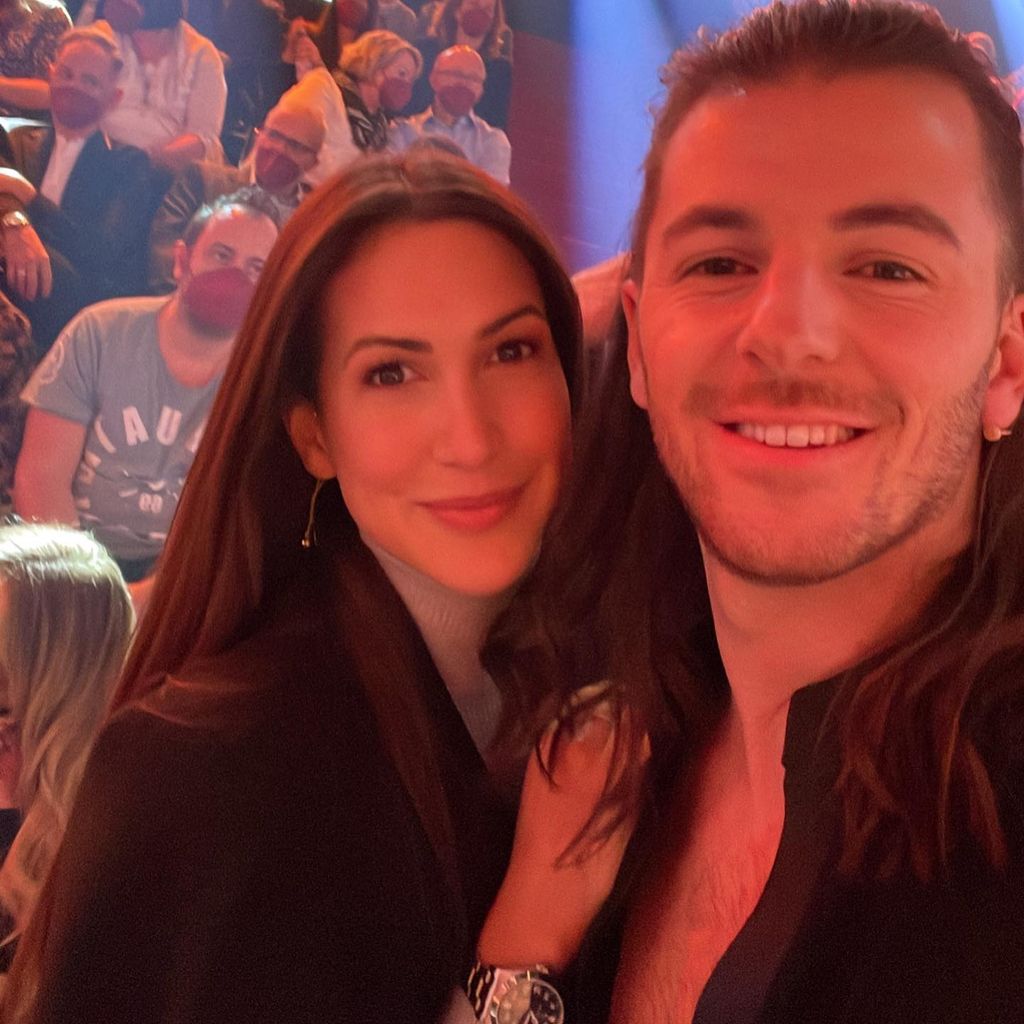 Clea-Lacy Juhn und Riccardo Basile im März 2022