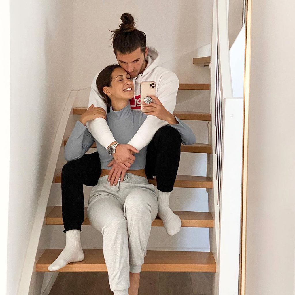 Clea-Lacy Juhn und Riccardo Basile, TV-Stars