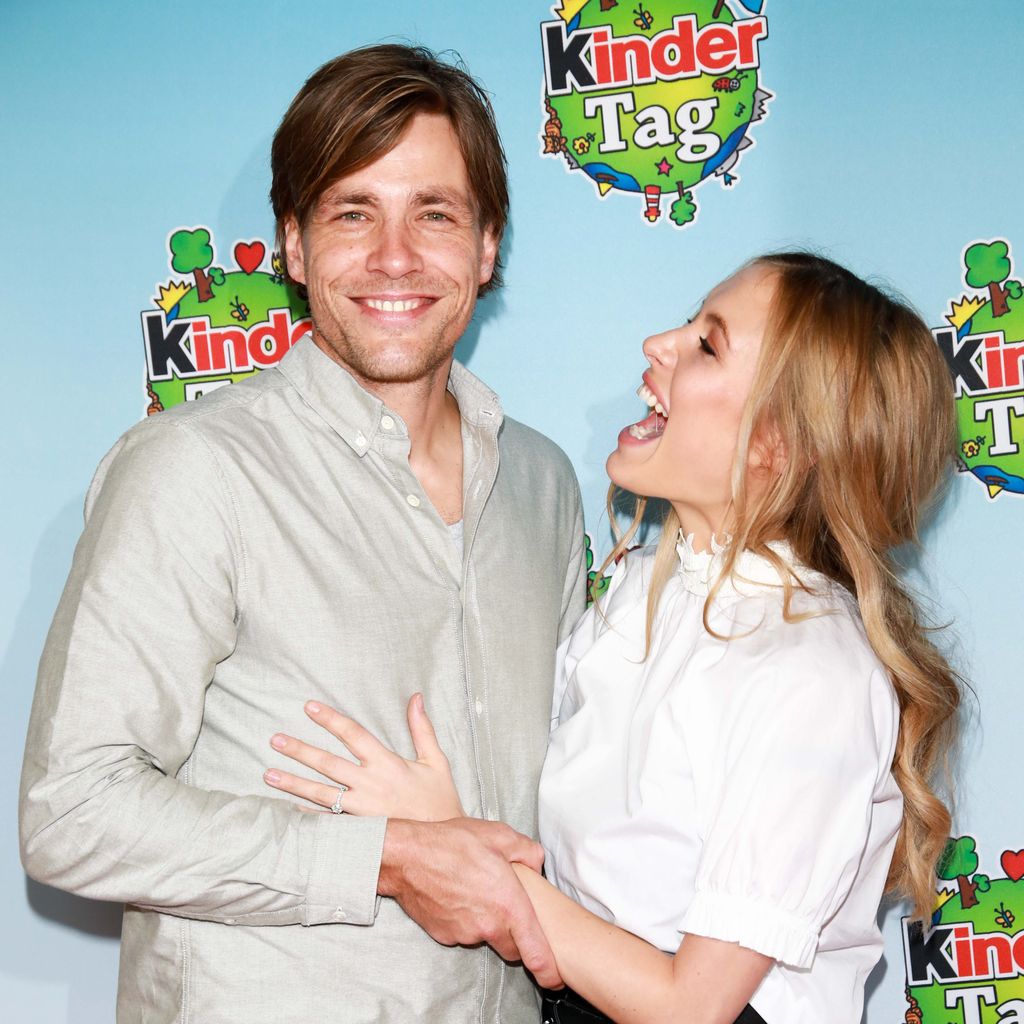 Clemens Fritz und Alena Gerber im September 2017 in Berlin