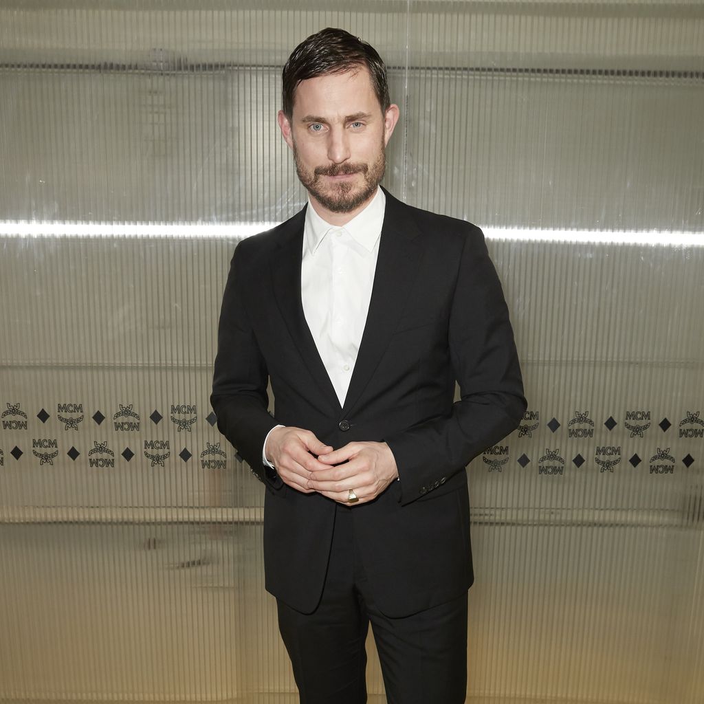 Clemens Schick beim MCM Experience Store Opening in Berlin, 2019