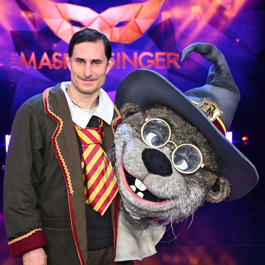 Clemens Schick bei "The Masked Singer" 2025