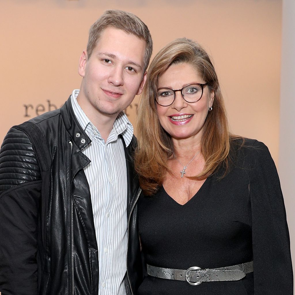 Clemens Trischler und Maren Gilzer auf der Berlin Fashion Week 2017