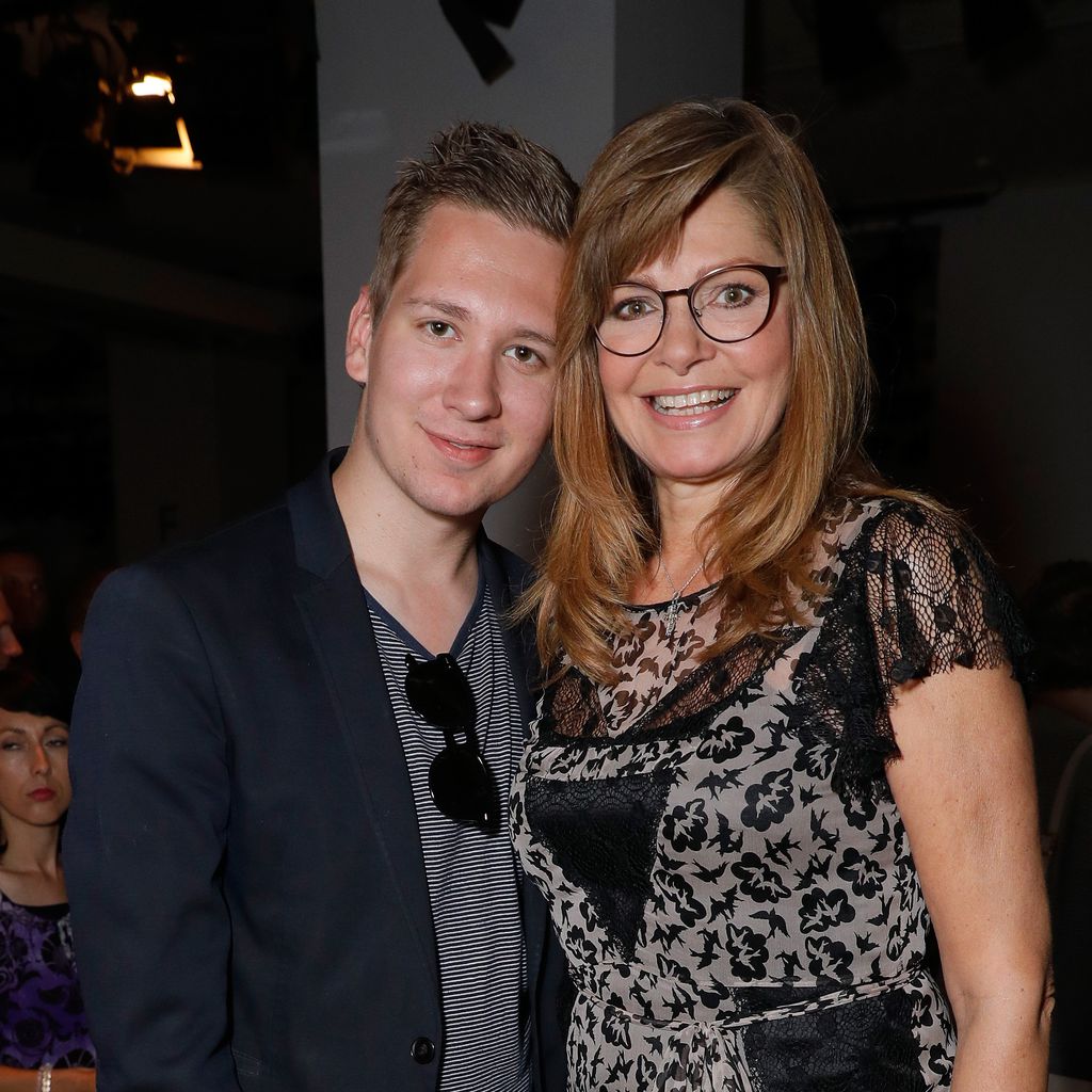 Clemens Trischler und Maren Gilzer auf der Berlin Fashion Week 2017