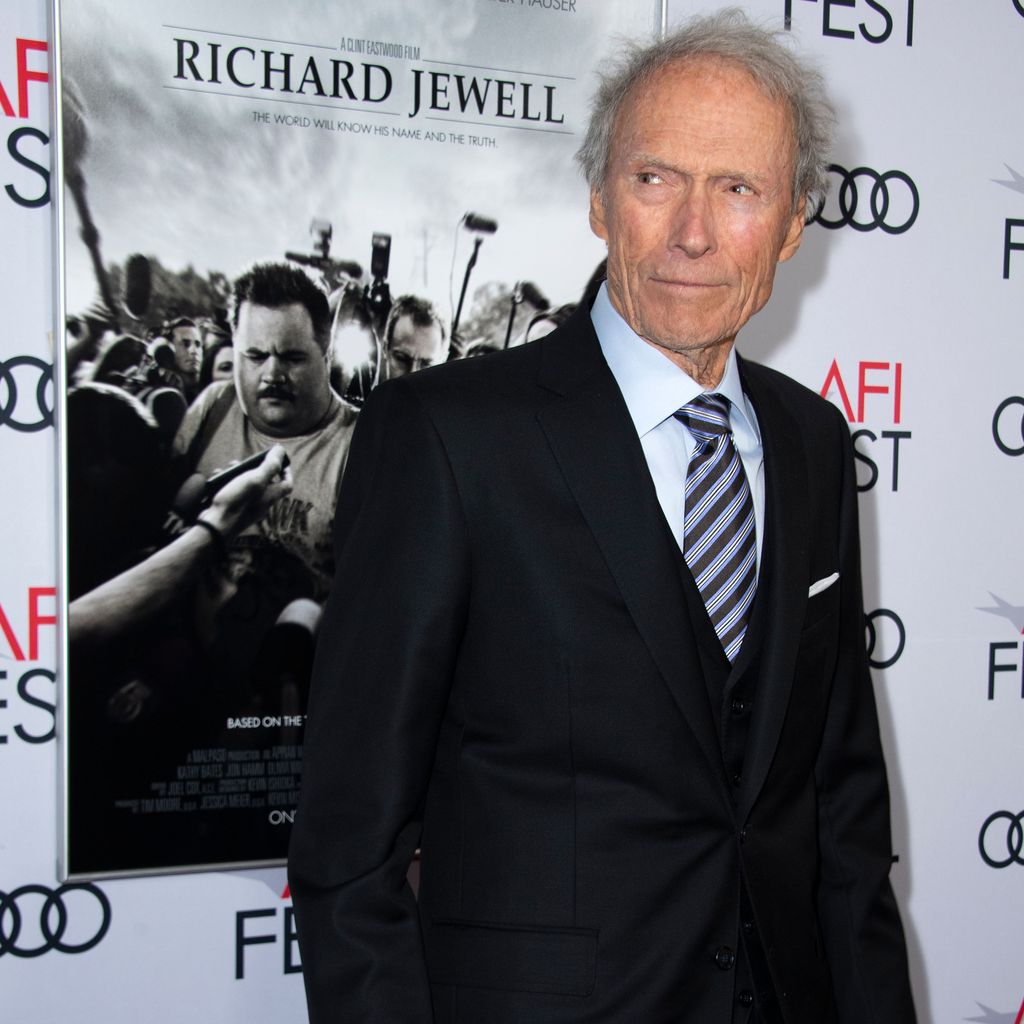 Clint Eastwood bei der Premiere von "Richard Jewell"