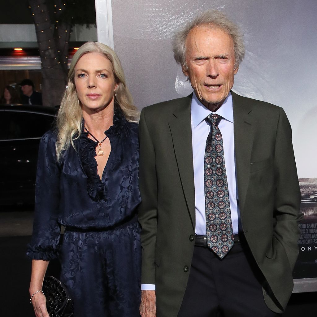 Christina Sandera und Clint Eastwood, Dezember 2018
