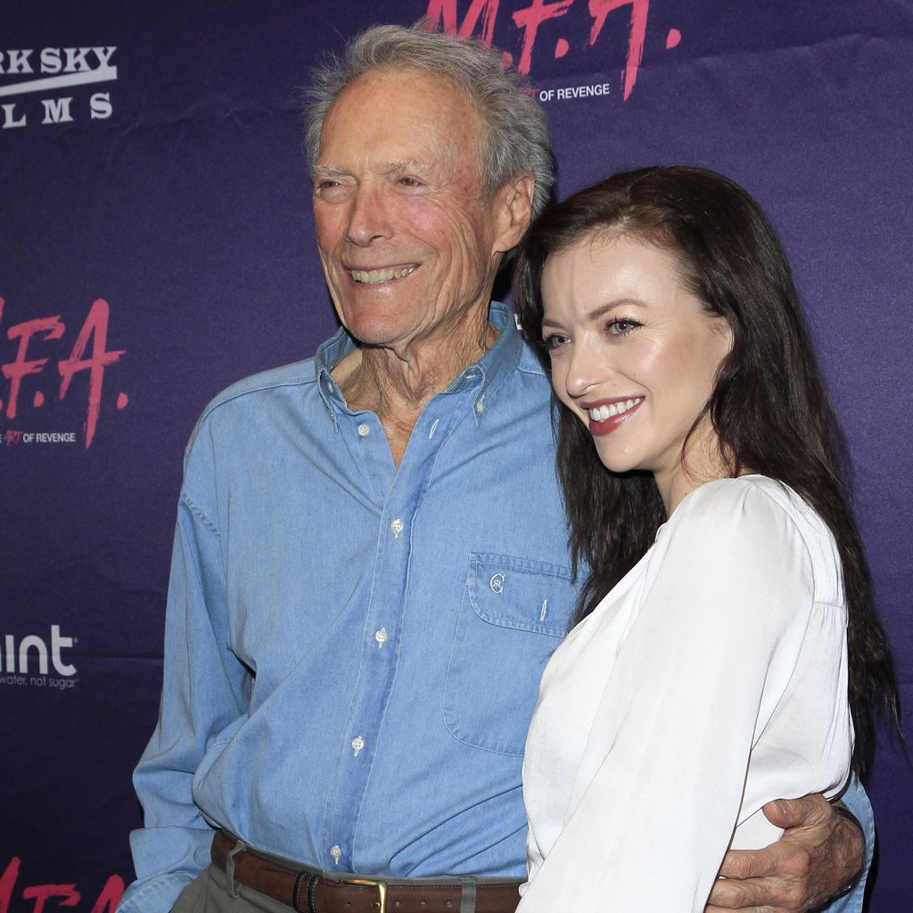 Clint Eastwood und seine Tochter Francesca 2017