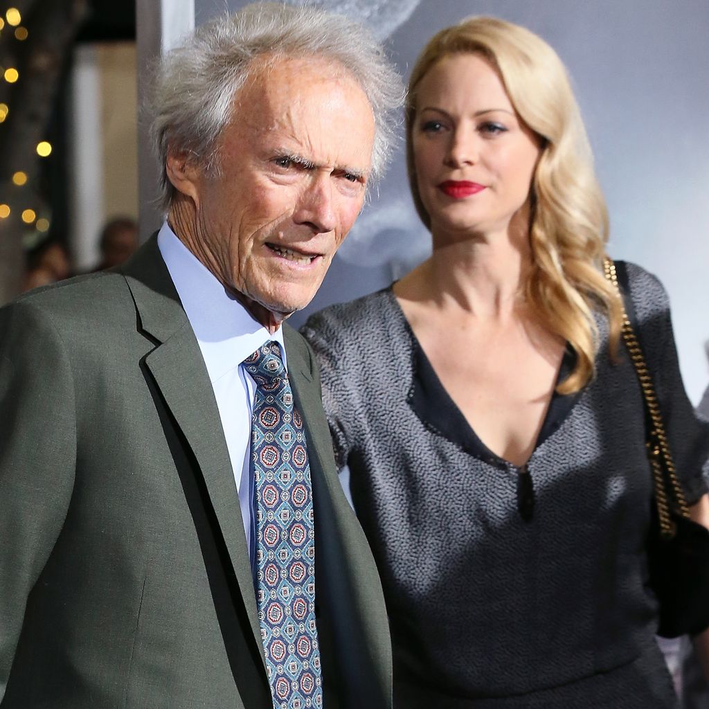 Clint Eastwood und seine Tochter Alison auf der Premiere von "The Mule"