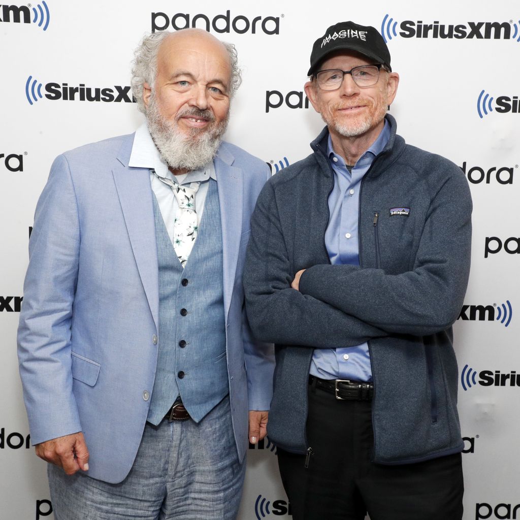Clint Howard und Ron Howard im Oktober 2021