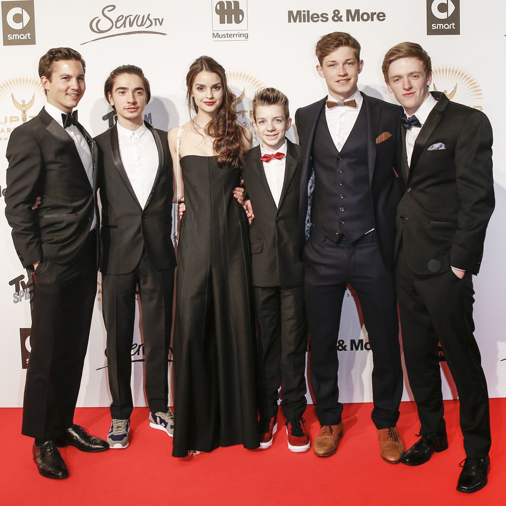 "Club der roten Bänder"-Darsteller beim Jupiter Award 2016