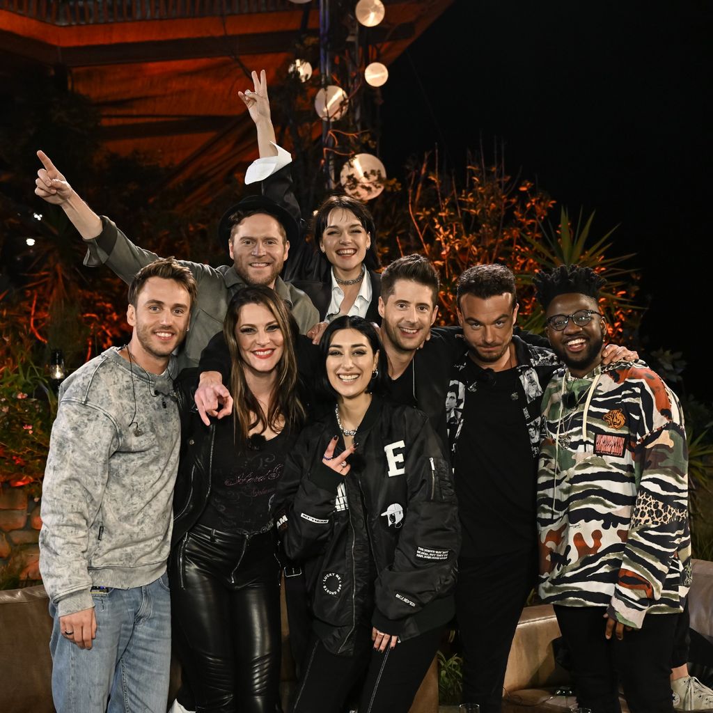 Clueso, Johannes Oerding, Floor Jansen, Elif, Lotte, SDP und Kelvin Jones bei "Sing meinen Song"