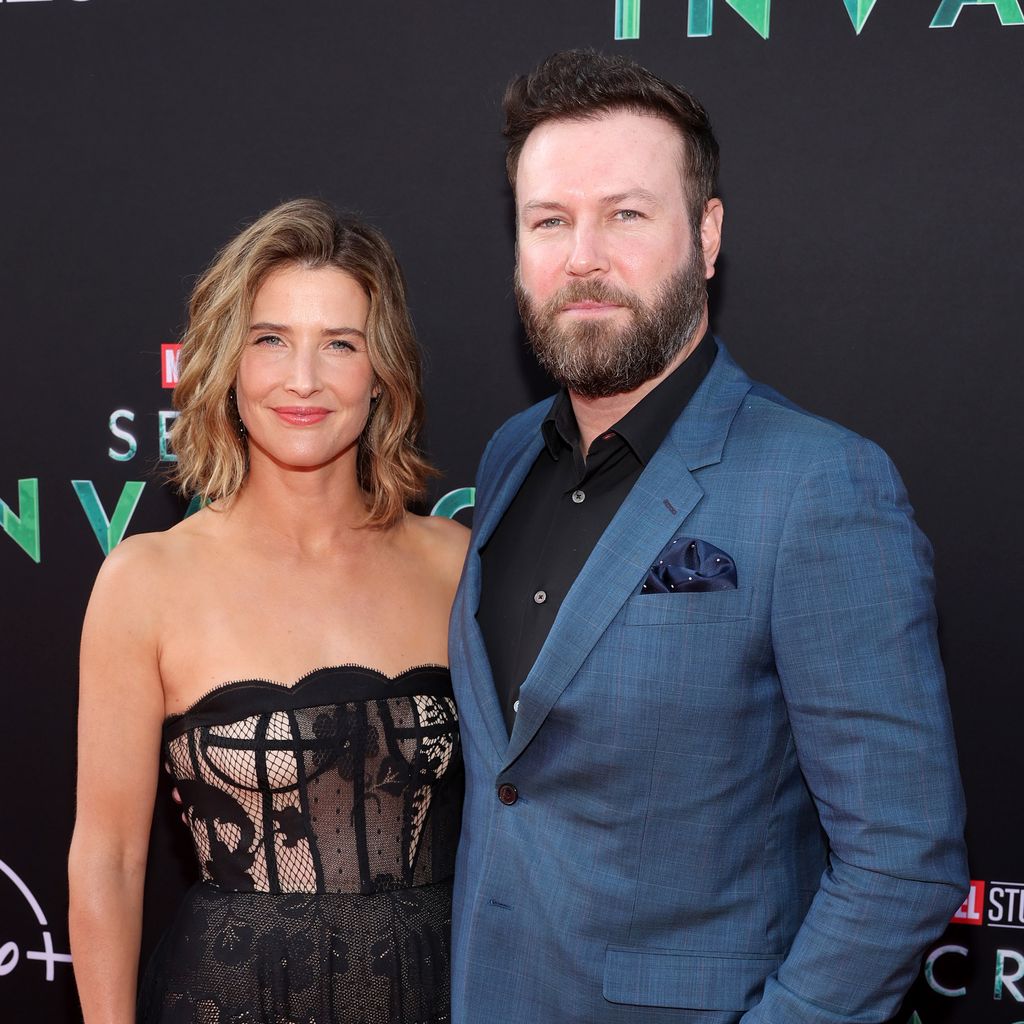 Cobie Smulders und Taran Killam bei der Premiere von "Secret Invasion" in Hollywood, 2023