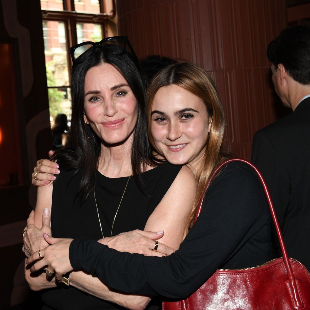 Courteney Cox und Coco Arquette bei der Evil Genius Premiere-Party während des TIFF in Toronto
