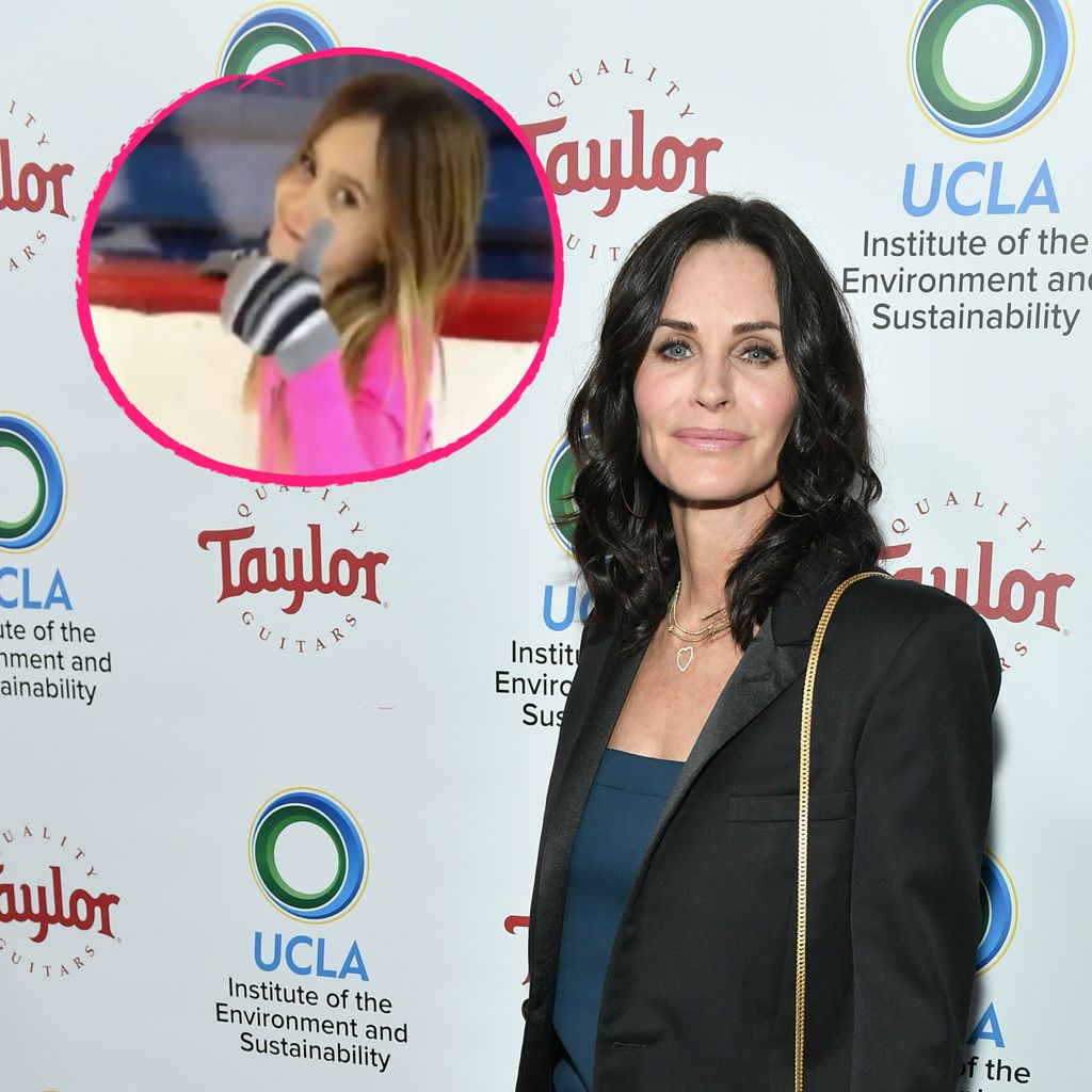 Coco Arquette und Courteney Cox