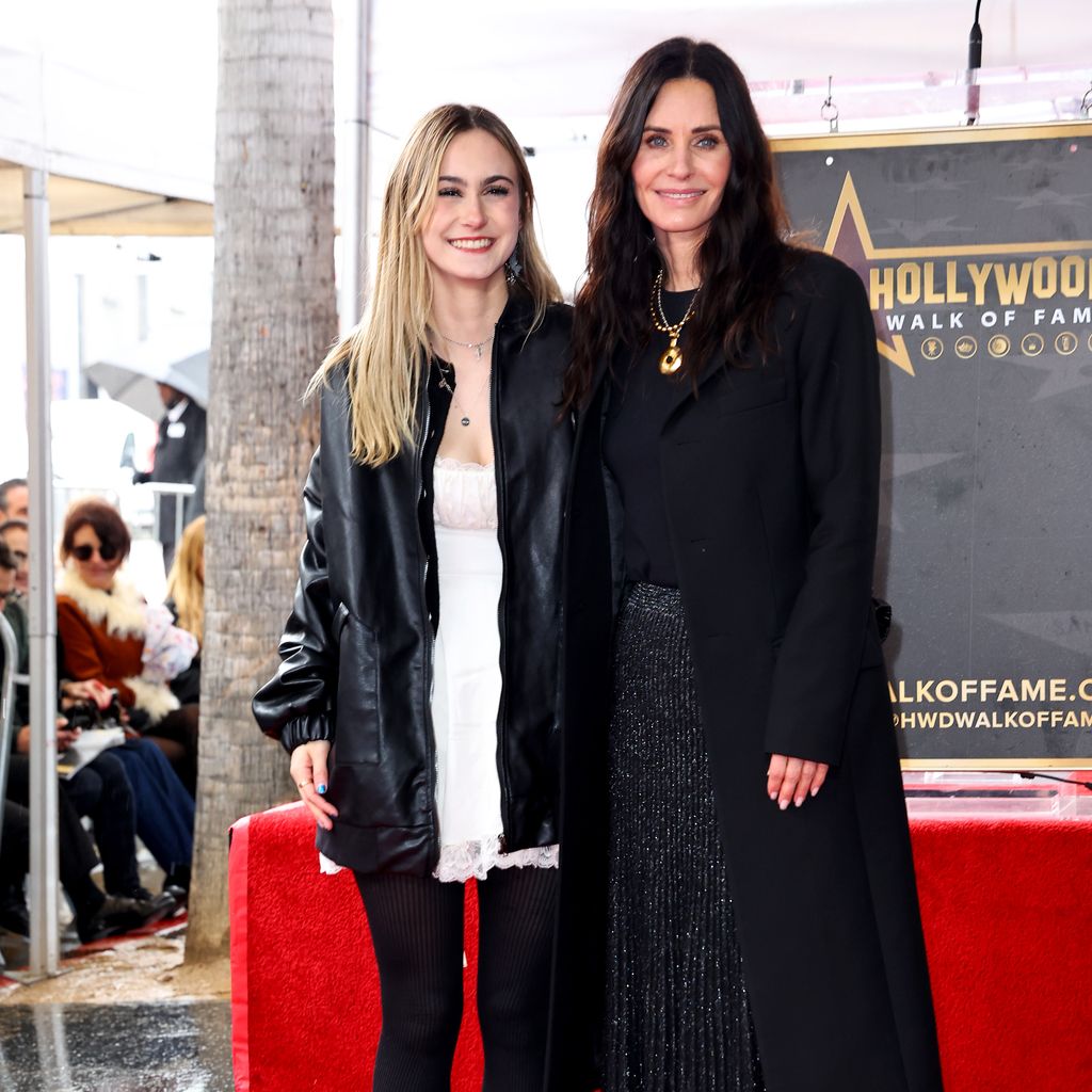 Coco Arquette und Courteney Cox, Februar 2023