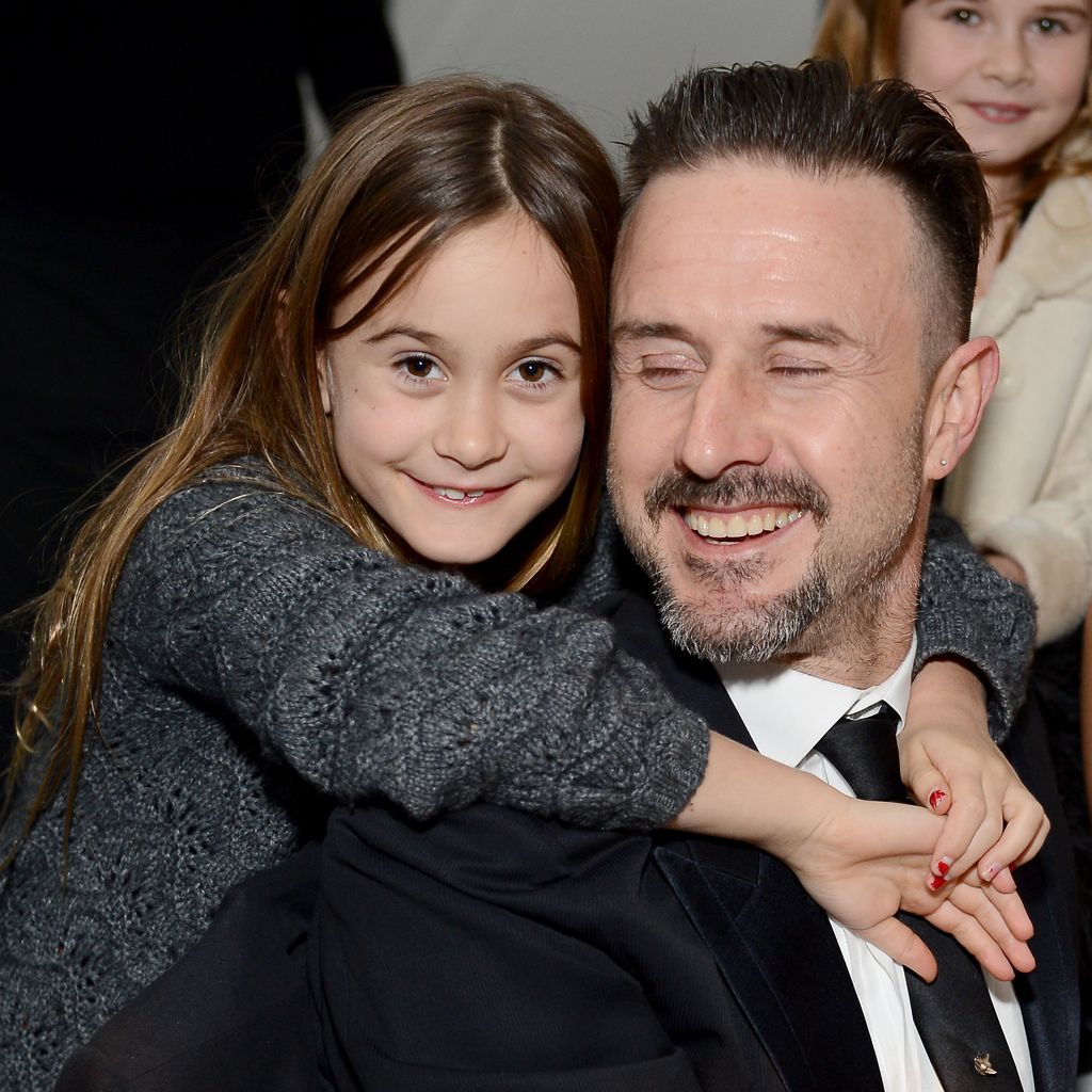 David Arquette und Tochter Coco