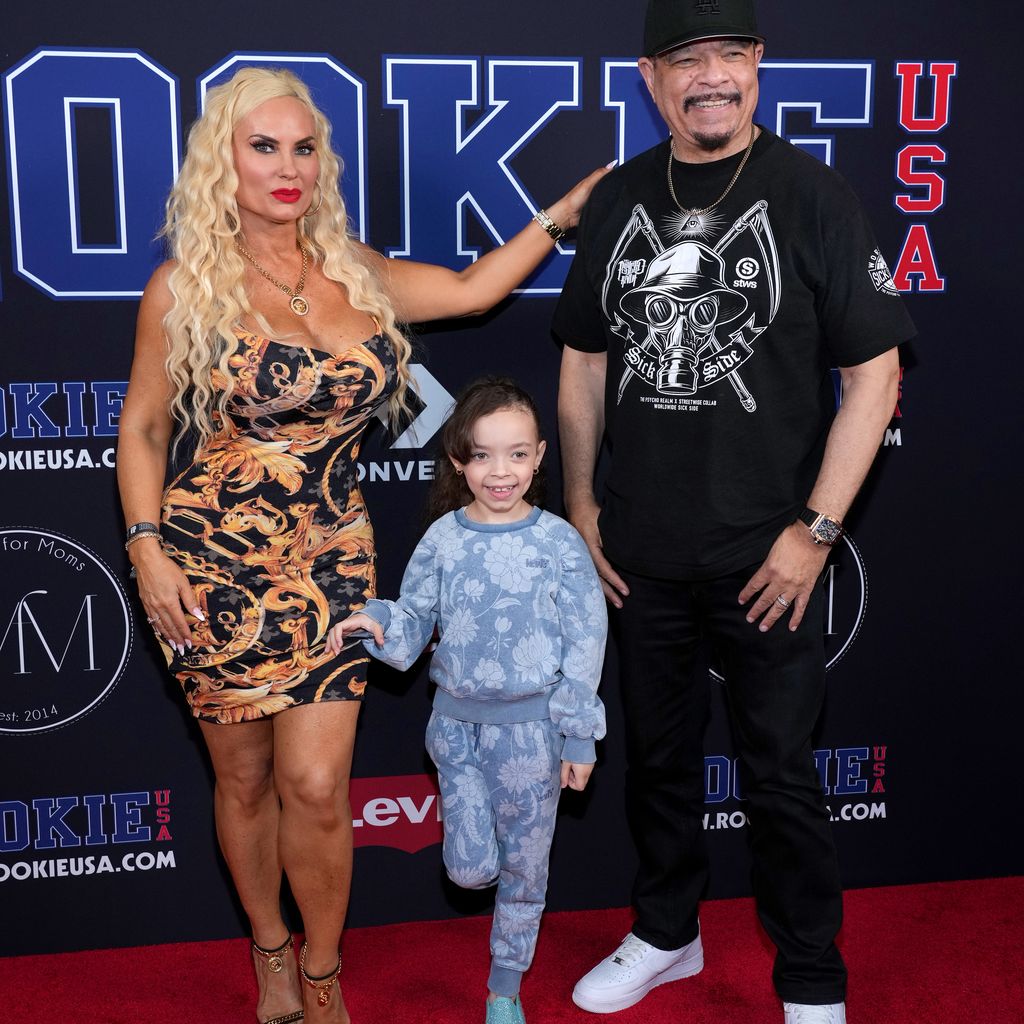 Coco Austin, Chanel Nicole und Ice-T im September 2023