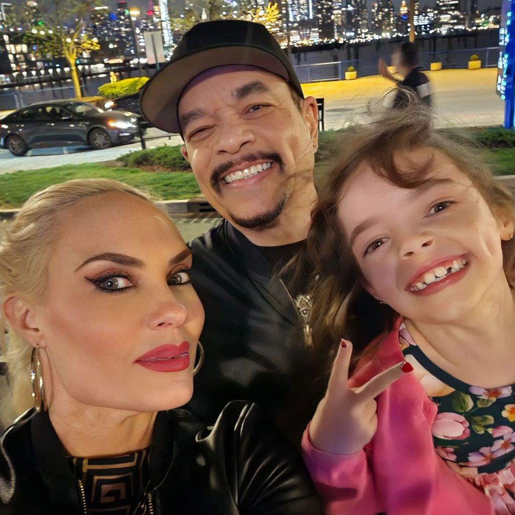 Coco Austin, Ice-T und ihre Tochter Chanel, April 2023
