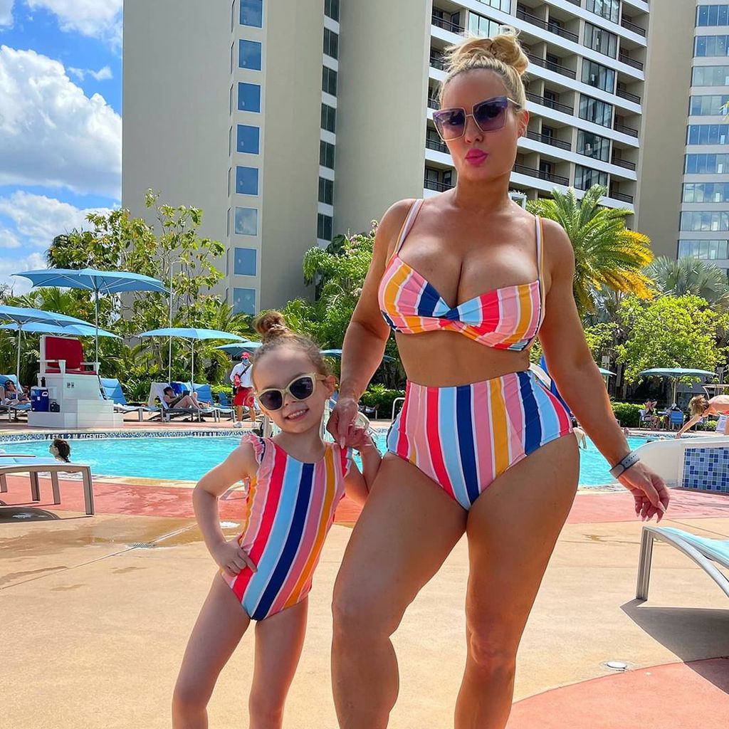 Coco Austin mit Tochter Chanel
