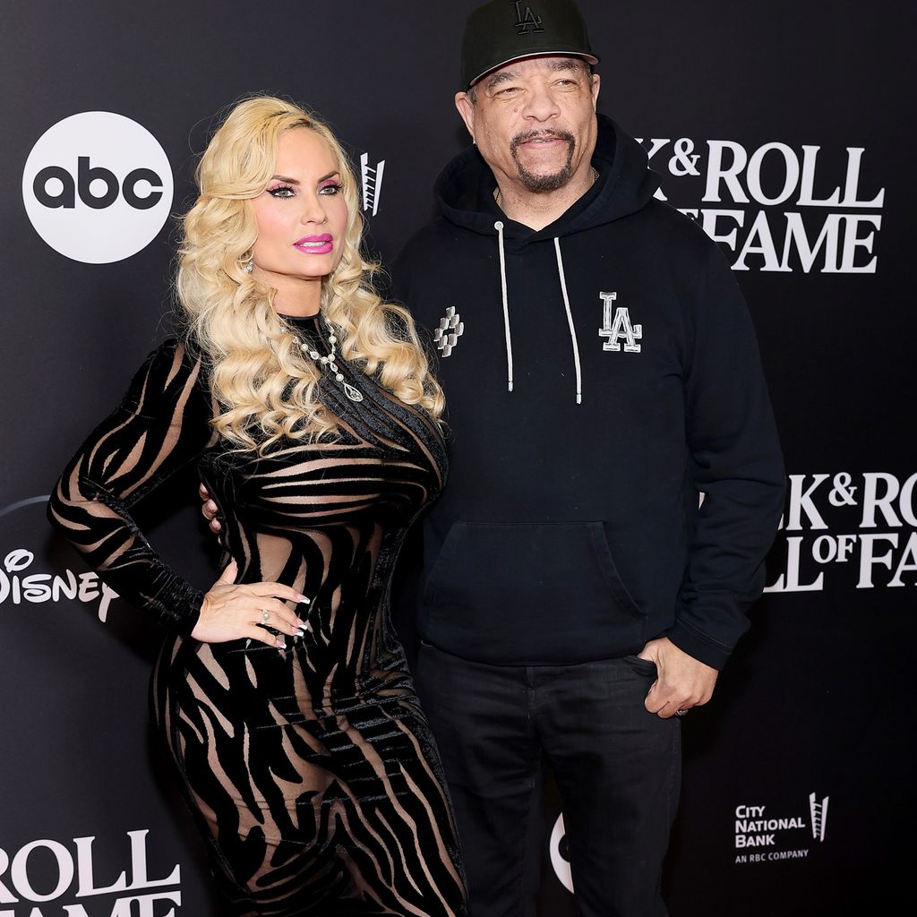 Coco Austin und Ice-T im November 2023