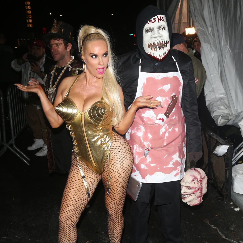 Coco Austin und Ice-T auf Heidi Klums Halloween-Party 2019
