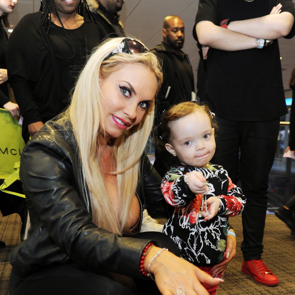Coco Austin und ihre Tochter Chanel Nicole, Januar 2018