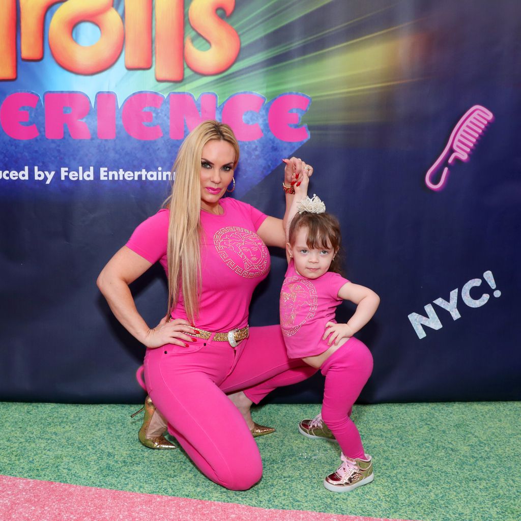 Coco Austin und ihre Tochter Chanel Marrow bei einem Event in New York