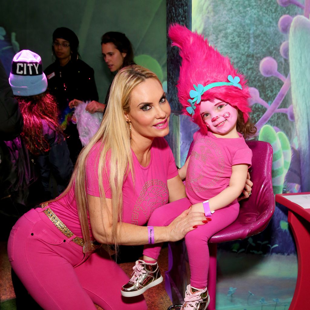 Coco Austin mit ihrer Tochter Chanel Nicole