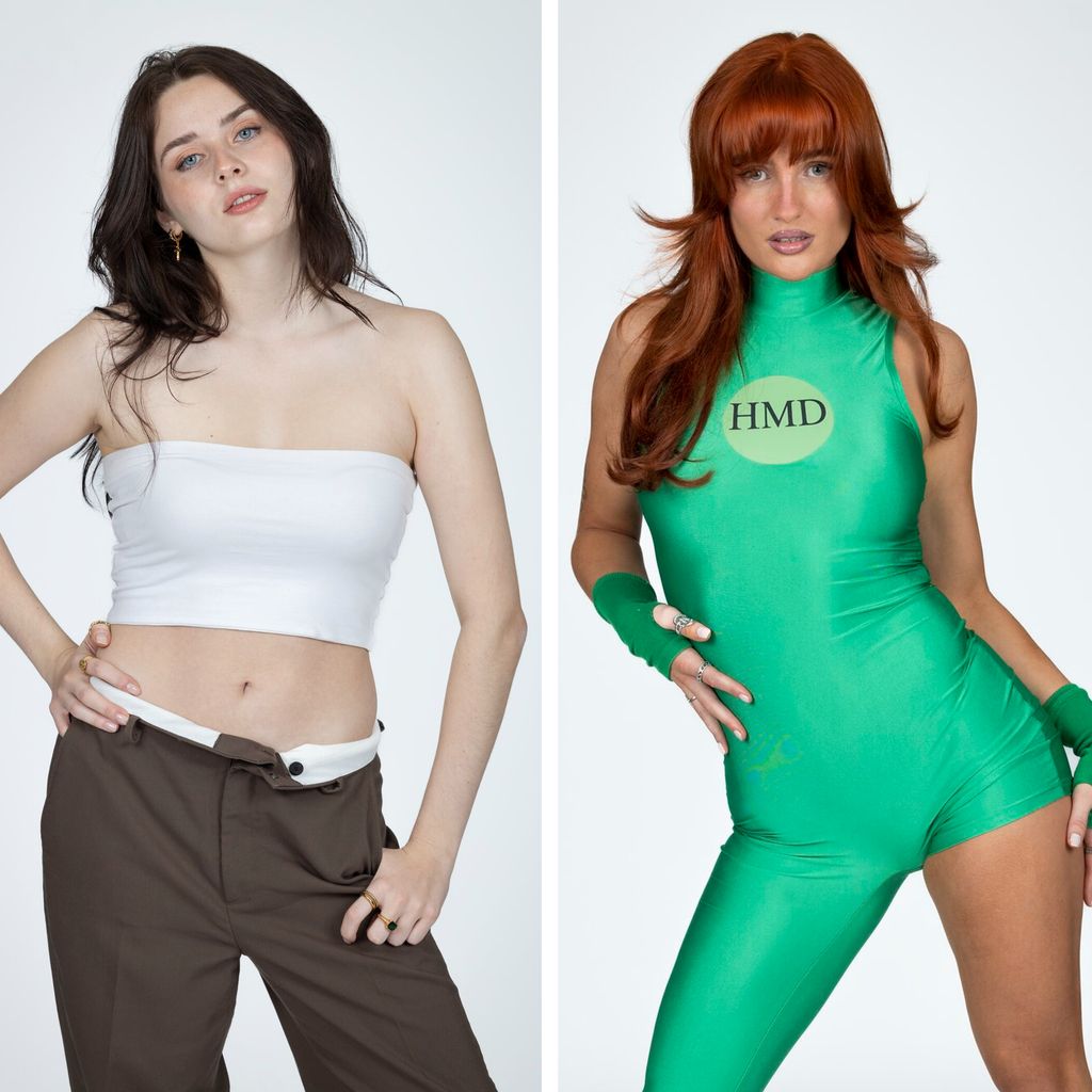 Coco Clever und Cassy Cassau