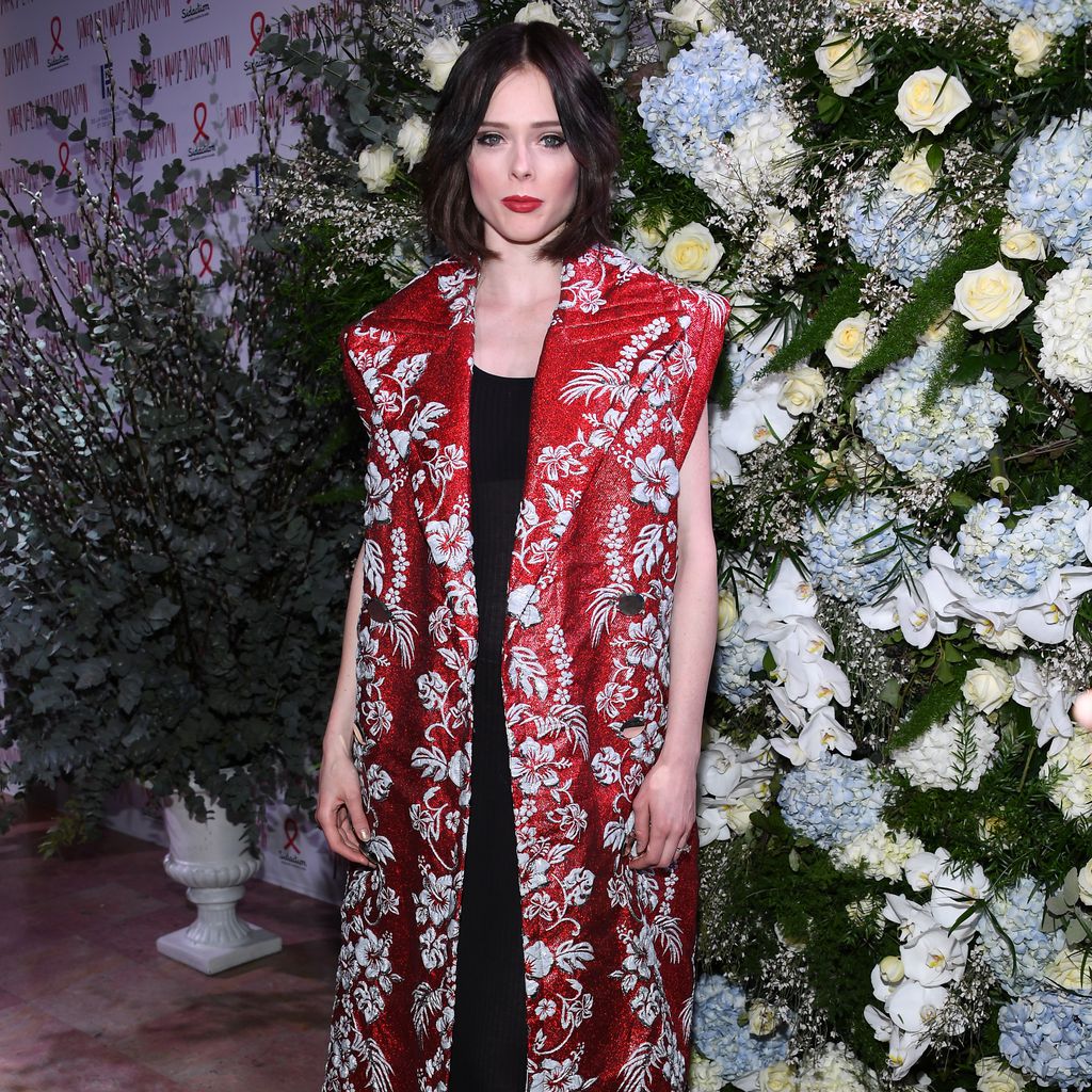 Coco Rocha auf der Pariser Fashion Week 2018