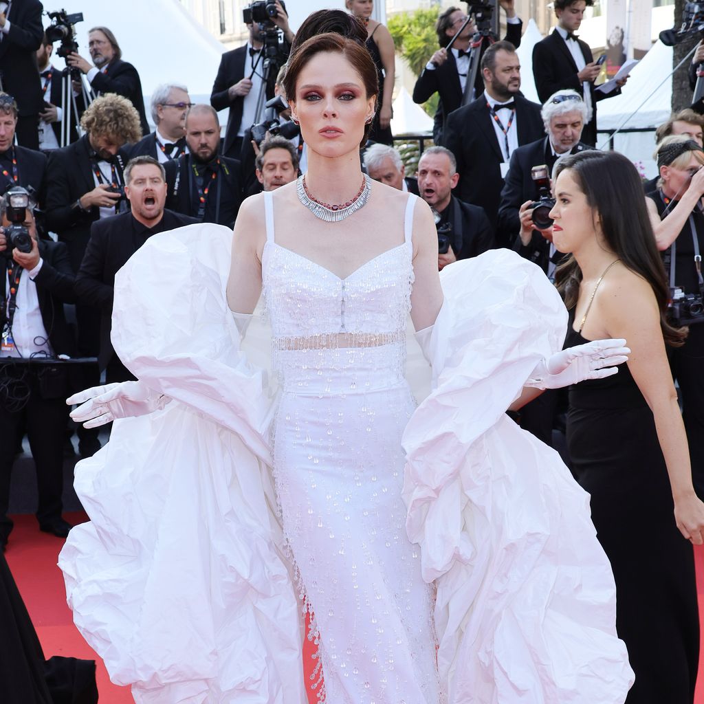 Coco Rocha beim Filmfestival in Cannes, 2023