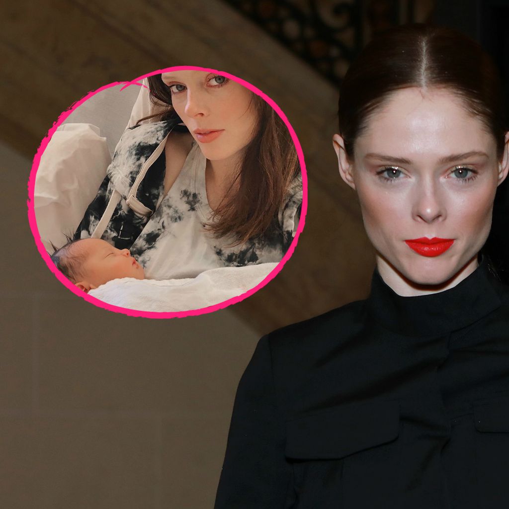Coco Rocha mit ihre Tochter Iley