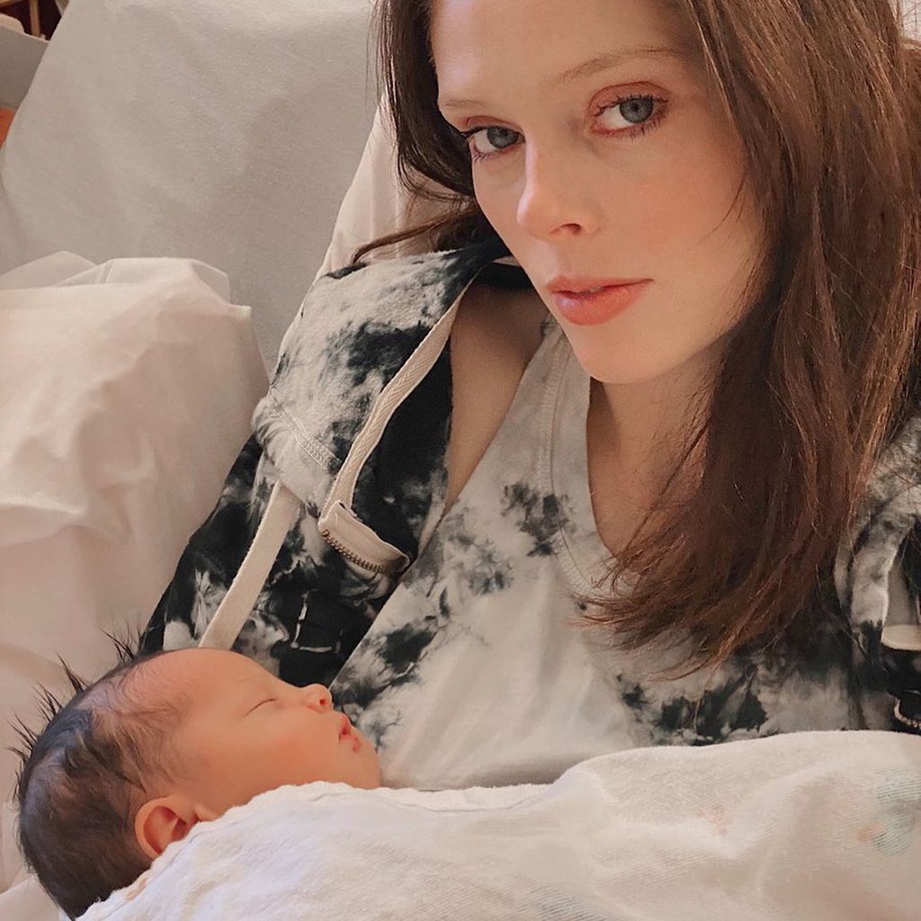Coco Rocha mit ihre Tochter Iley