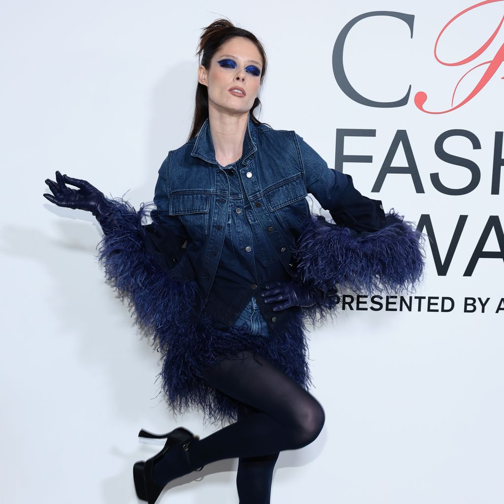 Coco Rocha im Oktober 2024