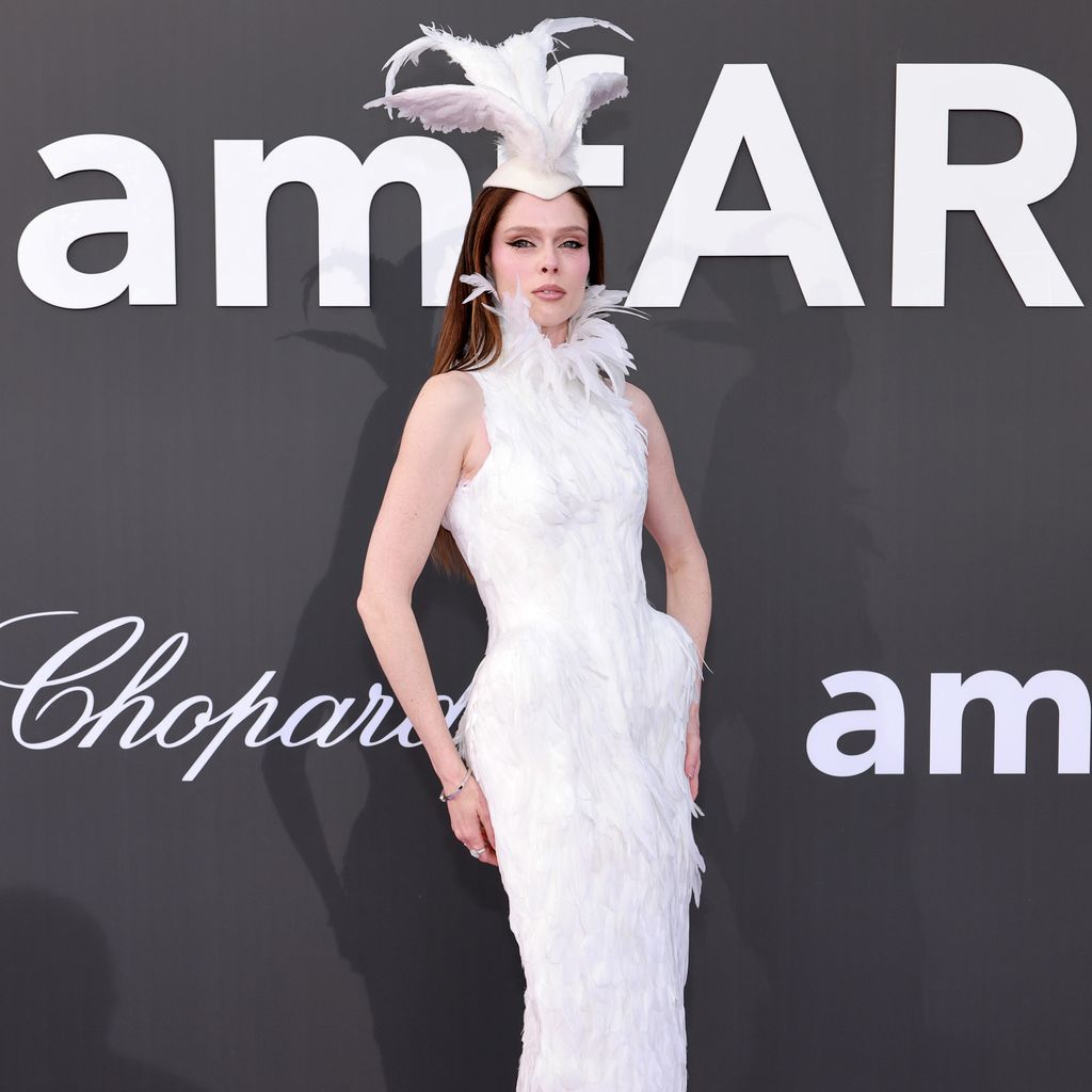 Coco Rocha bei der amfAR Gala Cannes 2026 im Hotel du Cap-Eden-Roc in Cap d’Antibes