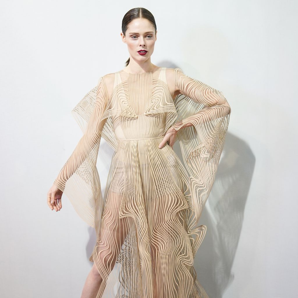 Coco Rocha im Januar 2019