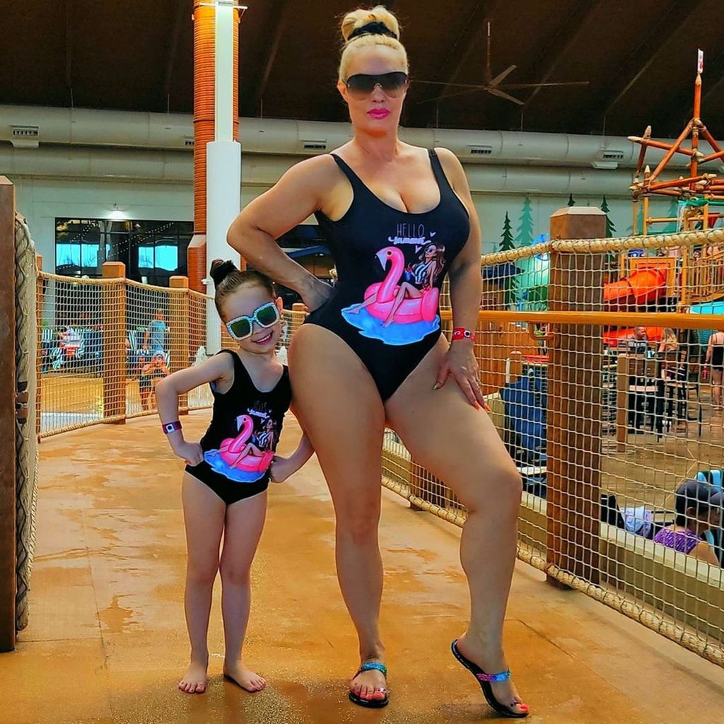 Coco Austin und ihre Tochter Chanel