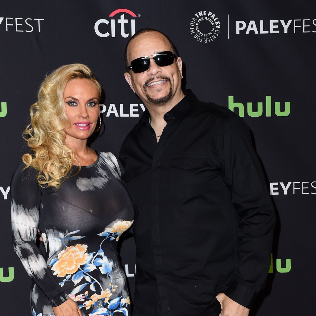 Coco und Ice-T im März 2016 in Hollywood