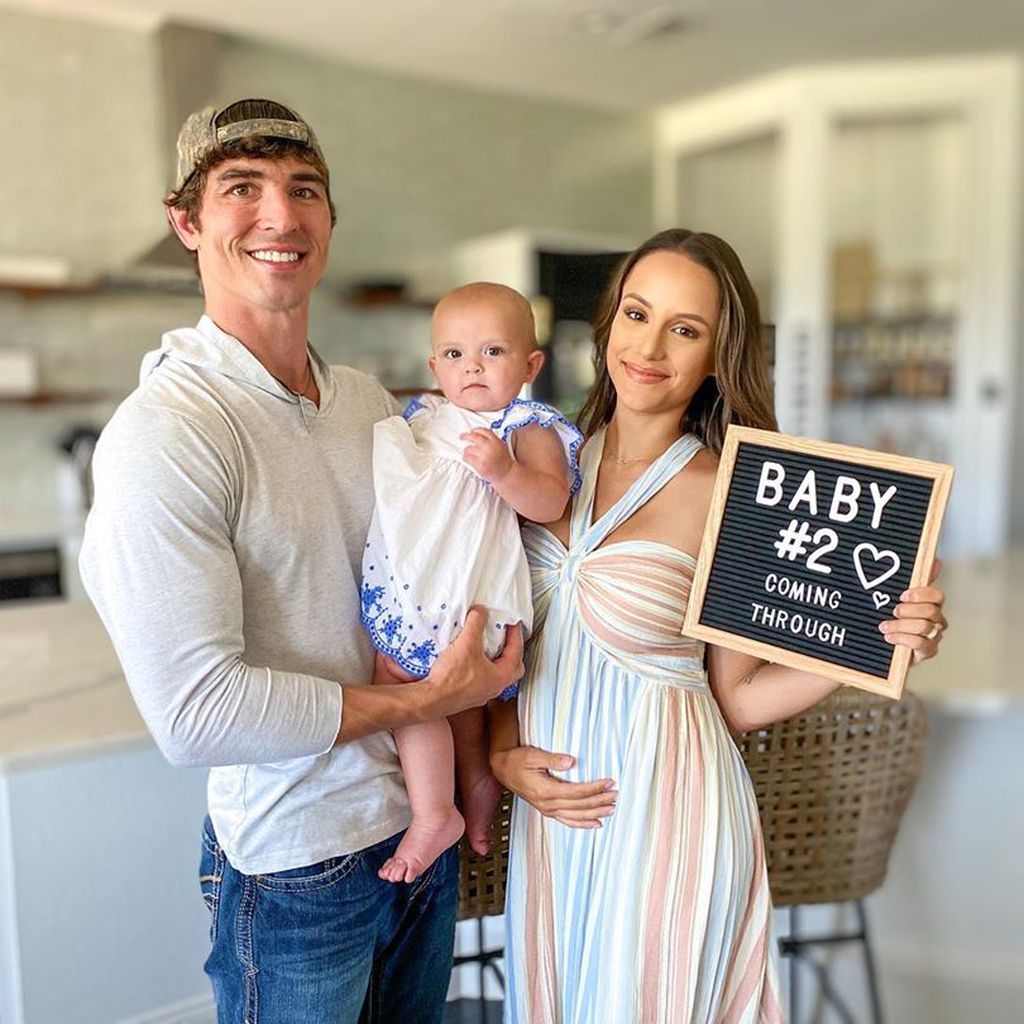 Cody Nickson und Jessica Graf mit ihrer Tochter Maverick