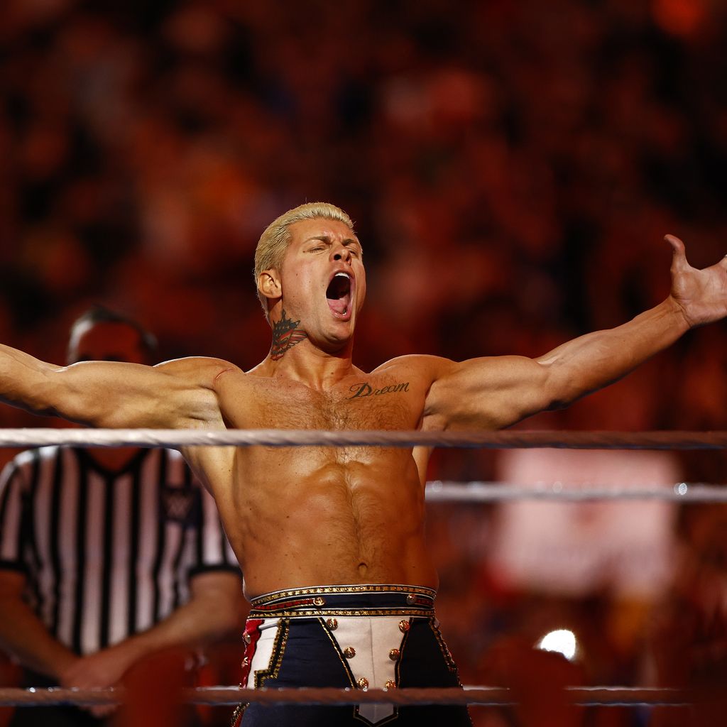 Cody Rhodes im April 2023
