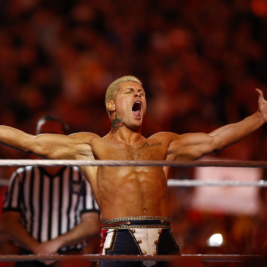 Cody Rhodes im April 2023